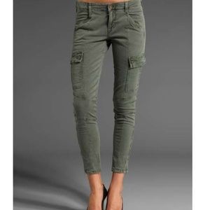 J Brand Houlihan cargo pants in Olive